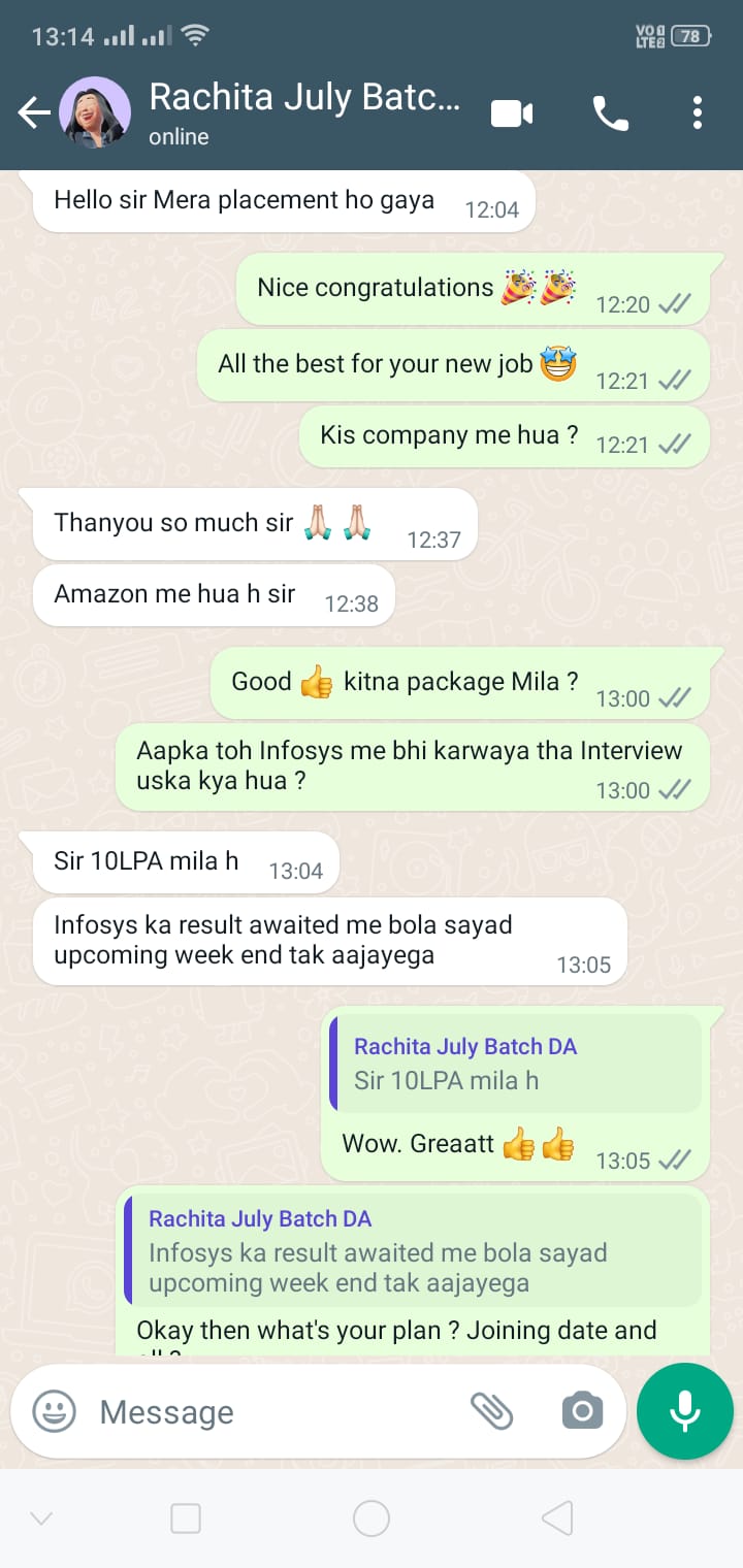 ONLEI Technologies Reviews, ONLEI Technologies Testimonials , ONLEI Technologies Placements , ONLEI Technologies Google Reviews