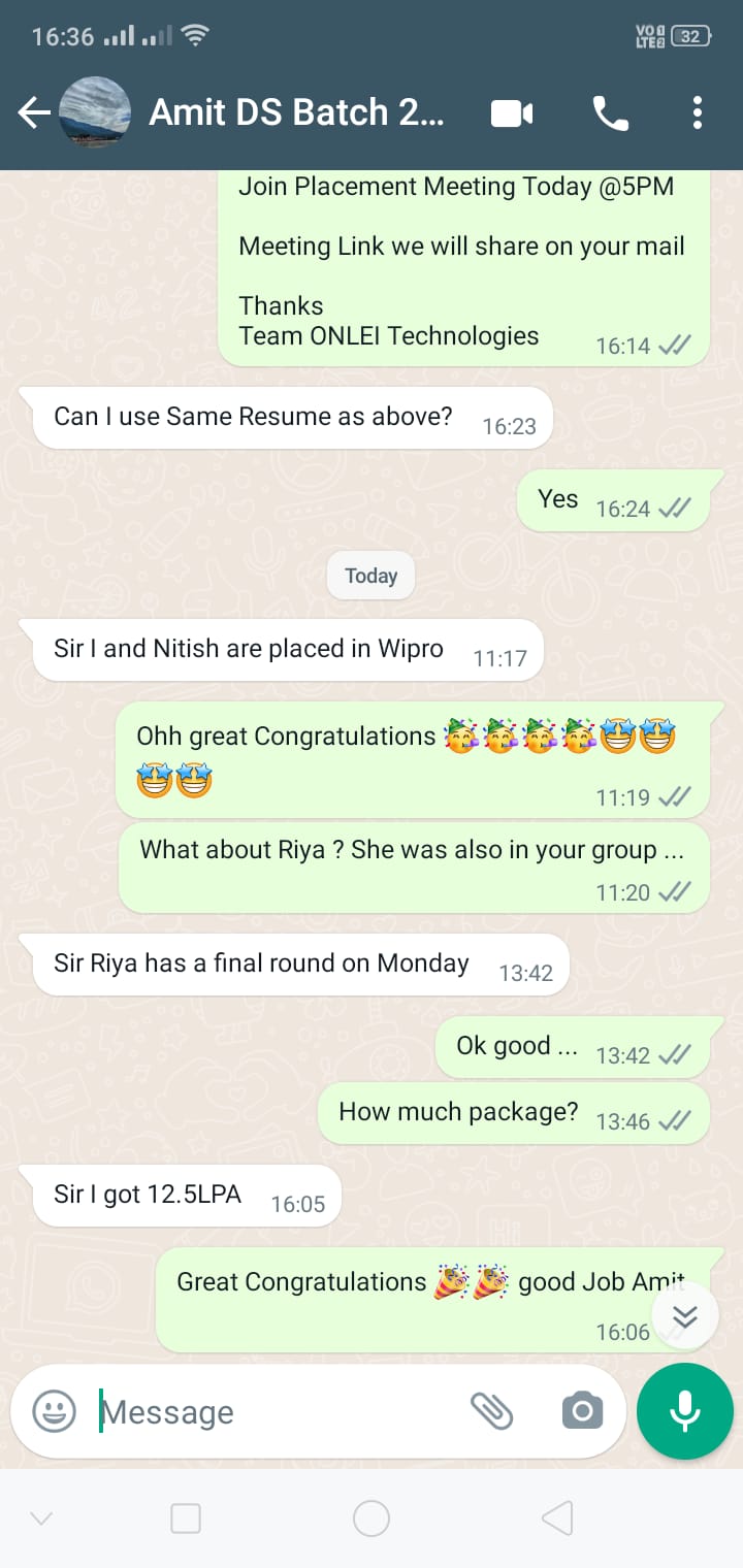 ONLEI Technologies Reviews, ONLEI Technologies Testimonials , ONLEI Technologies Placements , ONLEI Technologies Google Reviews